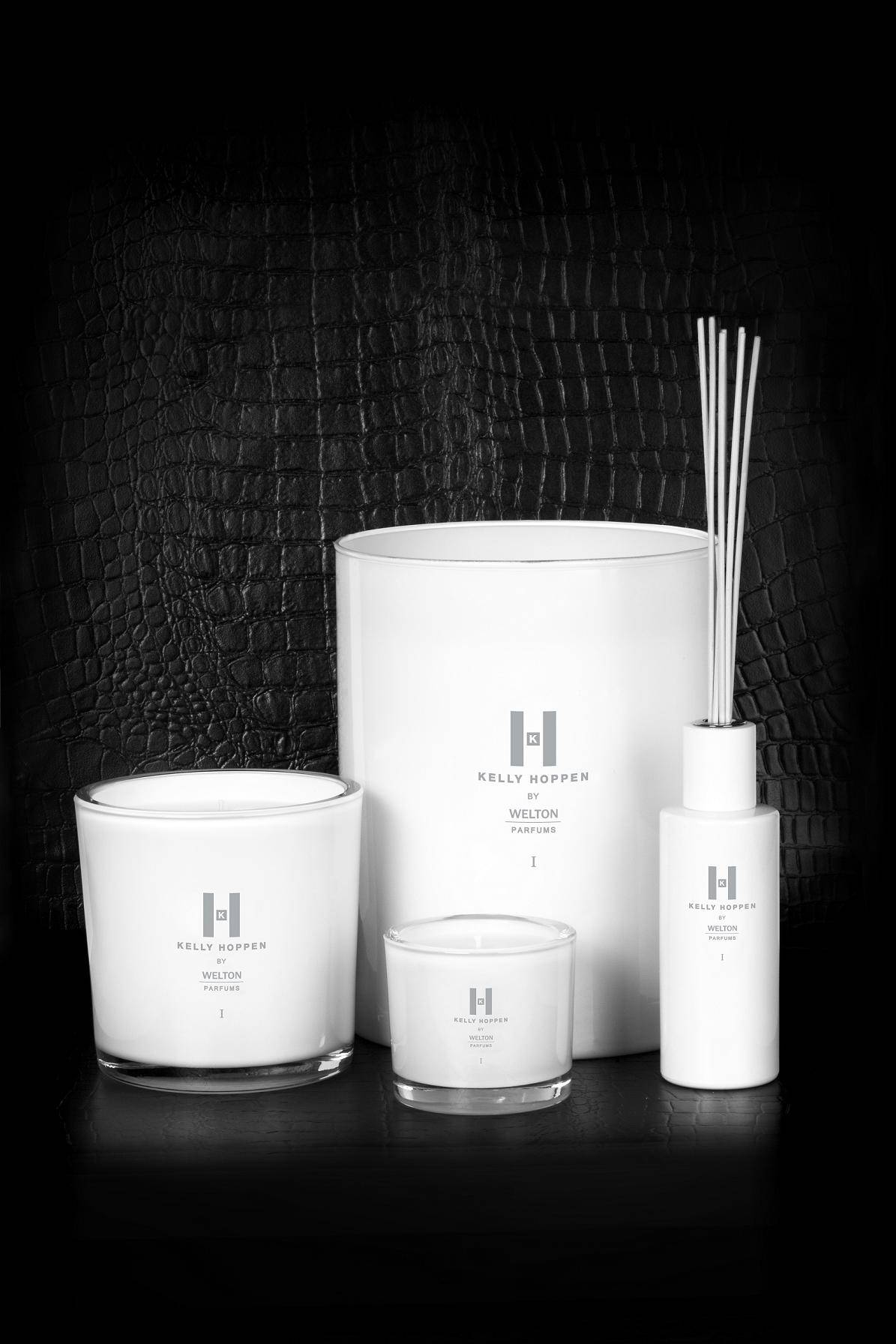 Kelly Hoppen by Welton London home fragrances collection. Limited Edition in 2010 with the famous interior designer