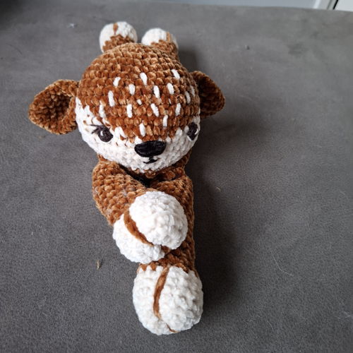 Ray Ree knuffeldoekje velvet