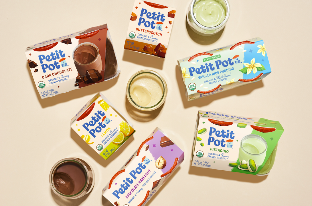Petit Pot’s Perfectly Refreshed Paper Packaging