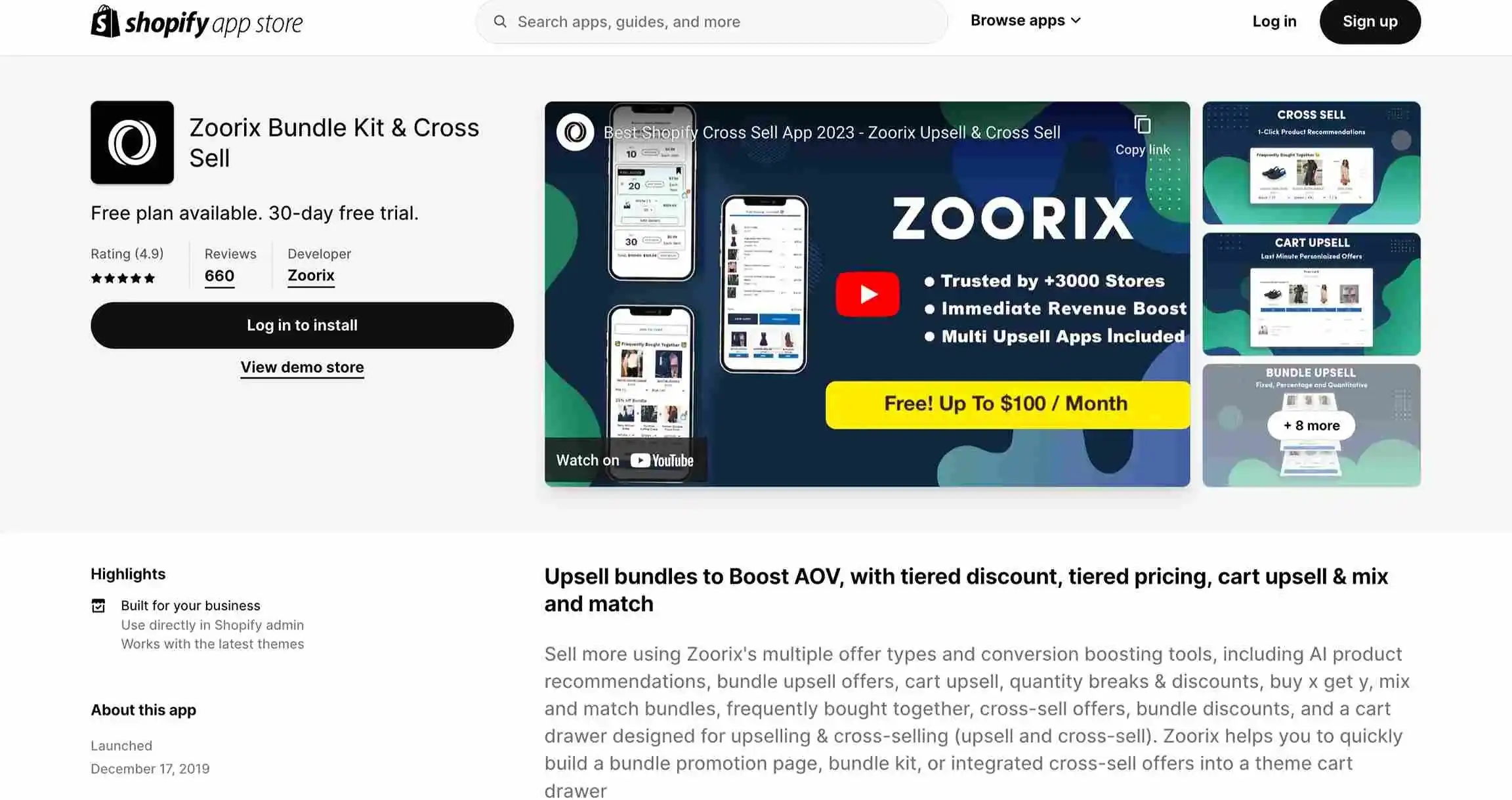zoorix the best shopify product bundling app
