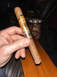 Cigar Session Photo