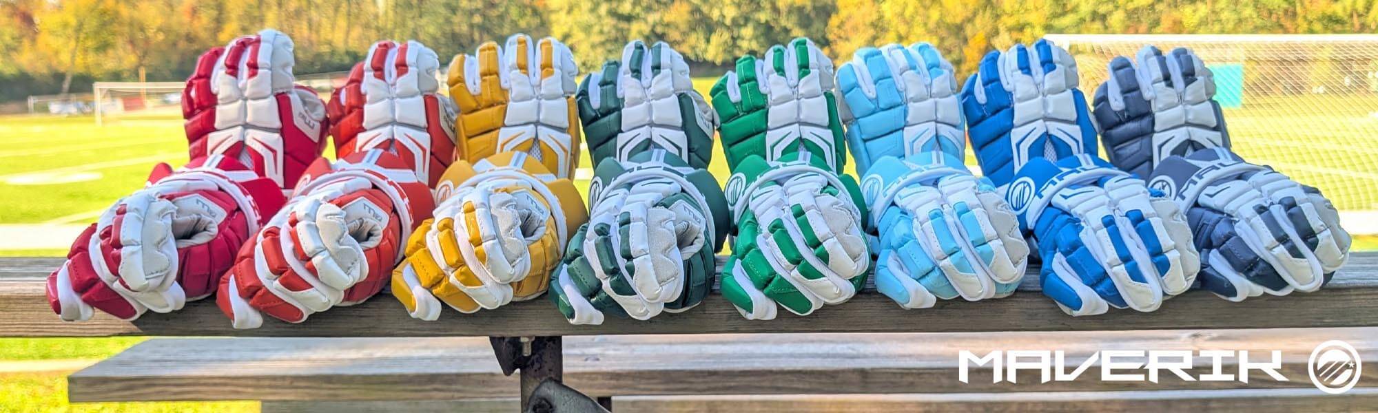 Maverik m7 Limited Edition Lacrosse Gloves | TOP STRING LACROSSE