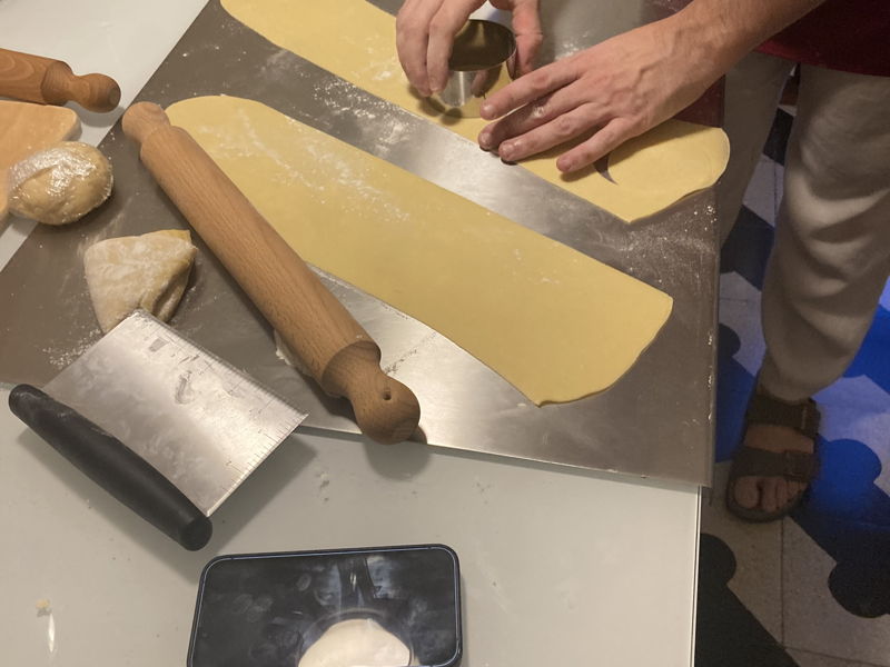 Cooking classes Ardenno: Hands in dough! Cooking class: fresh pasta and tiramisu