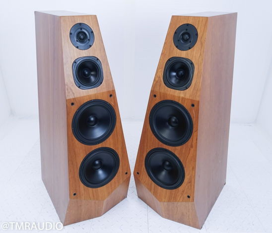 Sony SS-M9 Vintage Floorstanding Speakers Cherry Pair (...