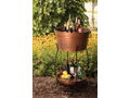 Copper Look Beverage Tub with Stand