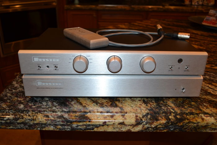 Bryston BP26 & MPS2 Preamp and Power Supply