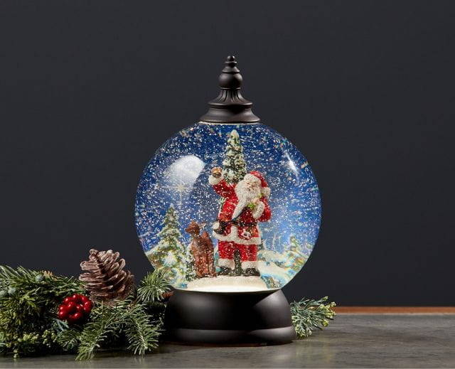 Mudpie Christmas Home Decor Festive Chip and Dip Serving Trays