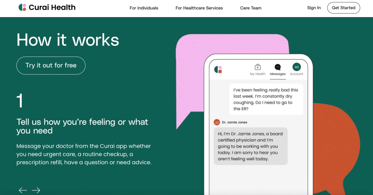 Curai product / service