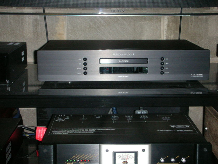 Audio Analogue Paganini CD Player