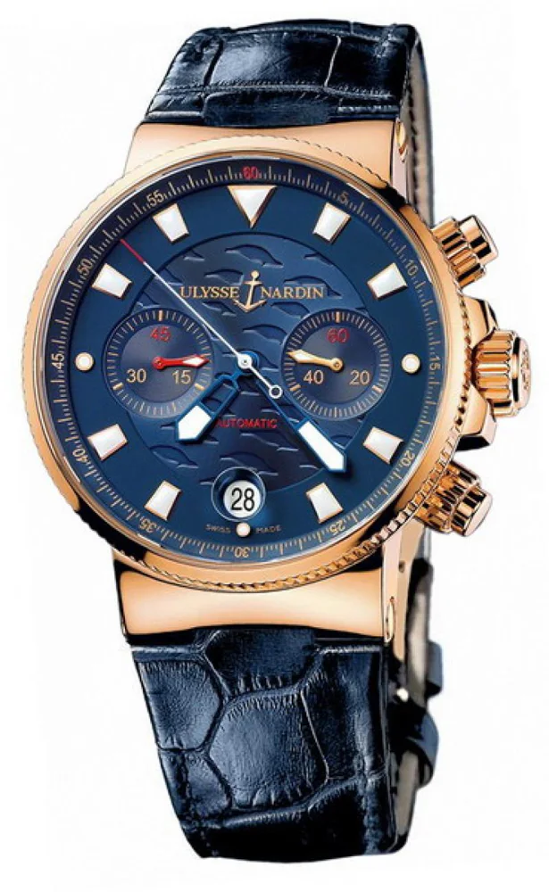 Ulysse Nardin Blue Seal MARINE COLLECTION
