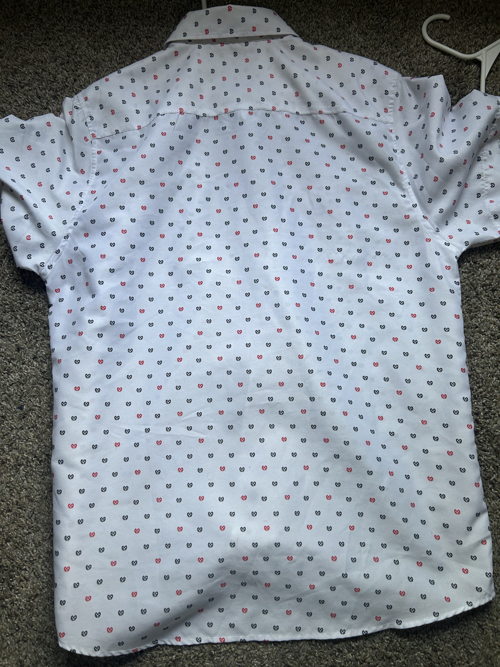 Men's Brochacho Party Shirt - White
