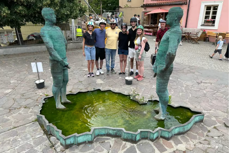Prague Old Town: Guided Tour on eScooters - photo 2