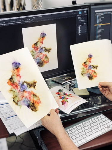 color proofing for giclee printing