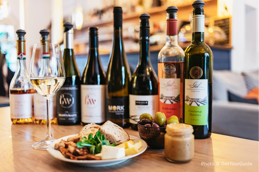 Taste Hungarian Wines Paired with Regional Foods - photo 2