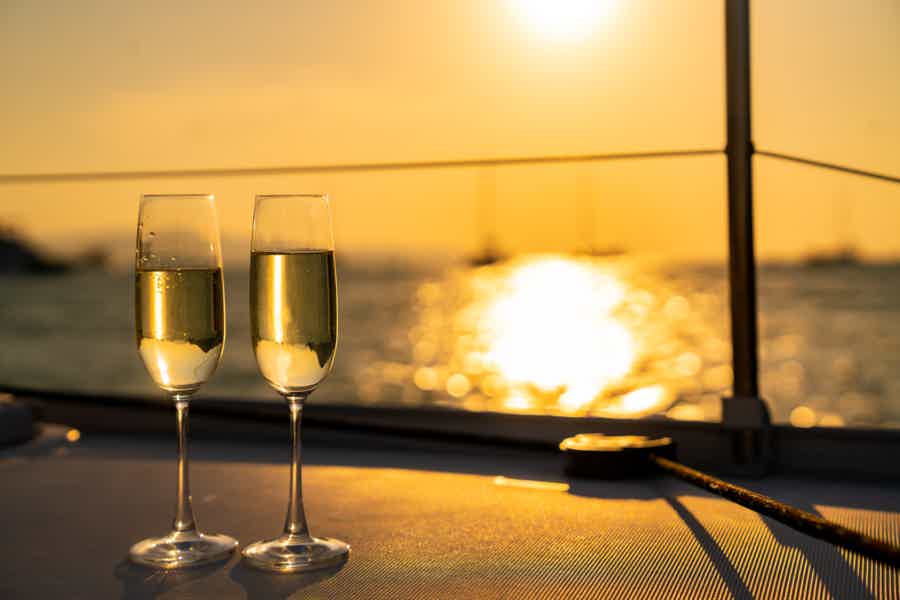 Barcelona Sunset Cruise with Light Snacks and Open Bar - photo 2