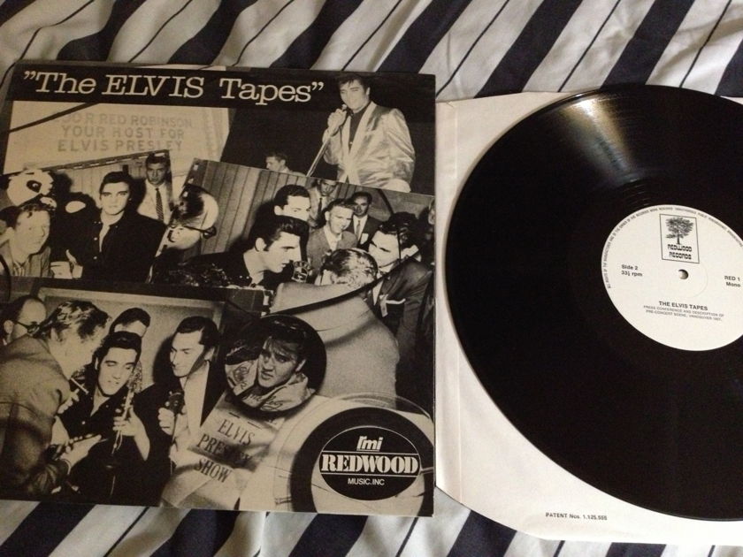Elvis Presley - The Elvis Tapes Redwood Music Records Vinyl LP NM