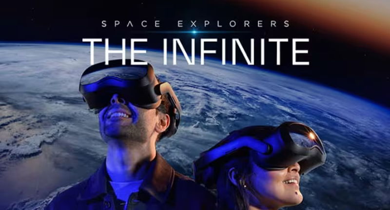 The Infinite Atlanta — An Immersive VR Experience in Space
