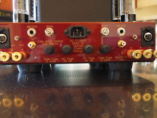 Cary Audio Design V12 280SA hybrid tube amplifier