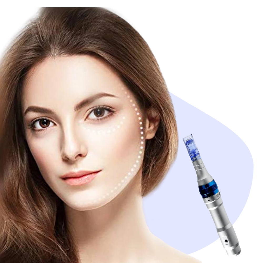 WunderHaut Anti-Aging Genius™ mit Radiofrequenz, LED Licht- und Mesotherapie, EMS und Elektroporation