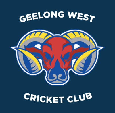 Geelong West Cricket Club Cricket Club Logo