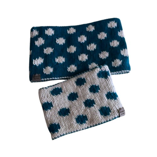 Dots for You Headband & Cowl