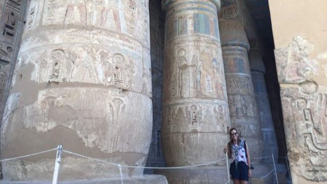 Mariah in Egypt