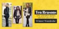 Ten Reasons why a leather Jacket Adds Great Value to your Winter Wardrobe