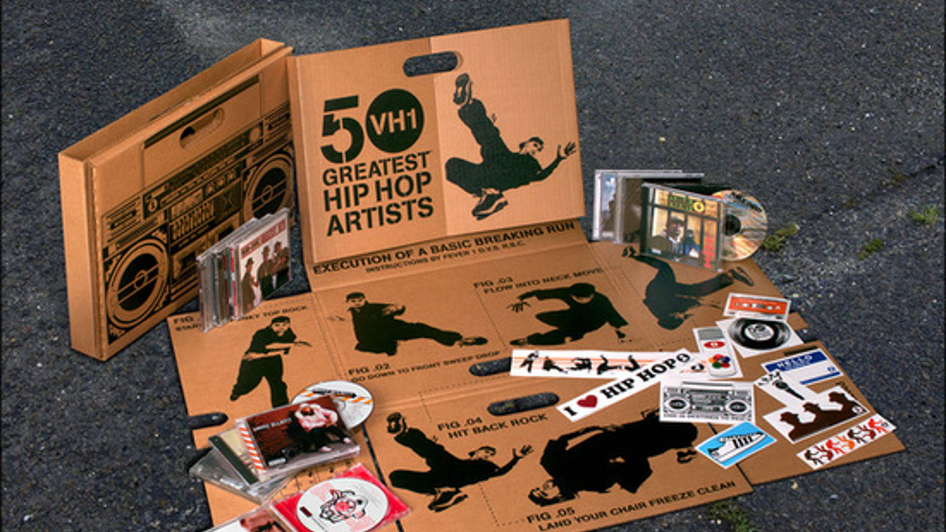 Featured image for VH1 50 Greatest Hip Hop Artists