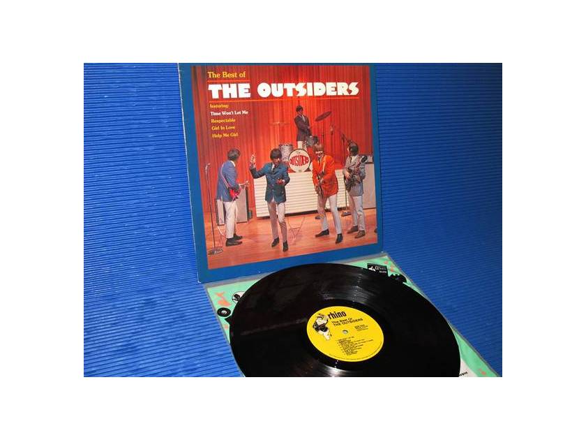 THE OUTSIDERS -  - "The best of the Outsiders" -  Rhino 1986