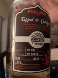 Bull Run Tapped and Cracked