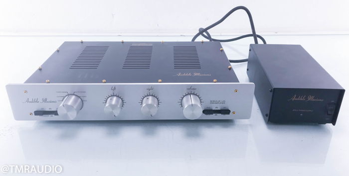 Audible Illusions Modulus L3A Stereo Tube Preamplifier ...