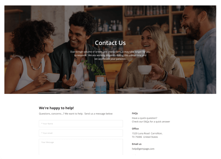 Contact 1