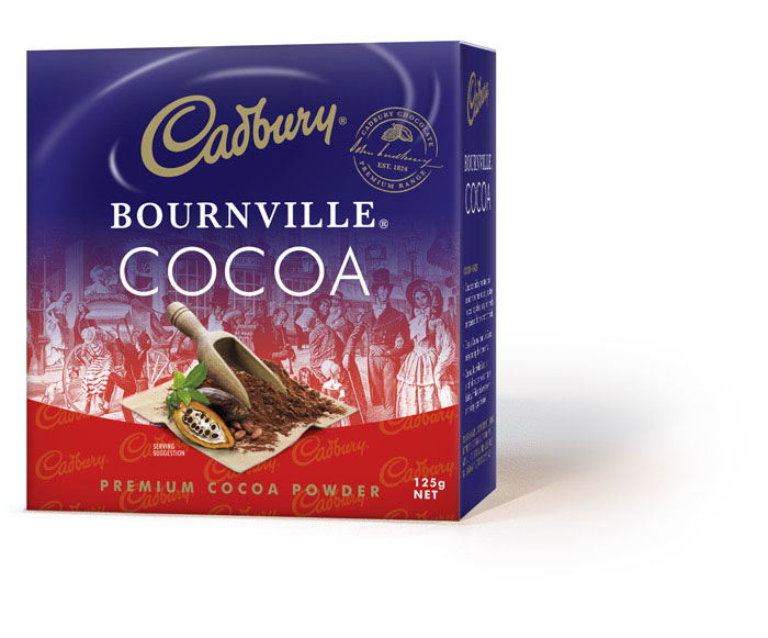 Cadbury Bournville Cocoa Powder 125g HR