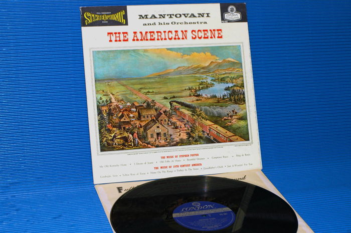 MANTOVANI  - "The American Scene" -  London Blue Back 1...