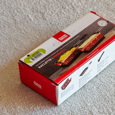 Raclette Miniset Kuhn Rikon nie benutzt