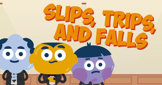 Slips, Trips, and Falls image