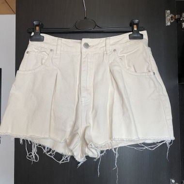 Hotpants/Shorts hell-beige
