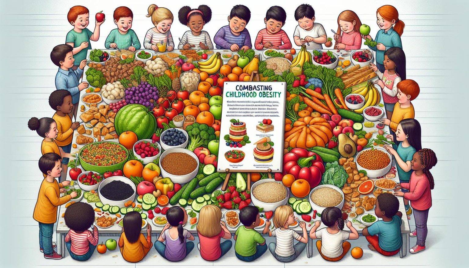Combatting Childhood Obesity