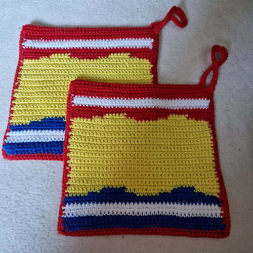 Zeeuws Vlaamse pannenlappen