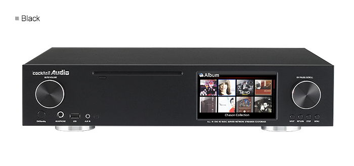 COCKTAIL AUDIO X30 Music Server/Streamer,  DAC & Amp; N...