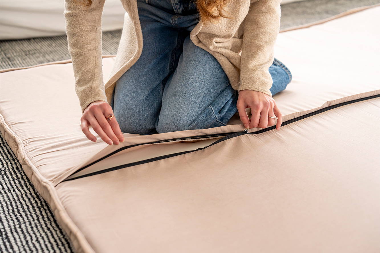 Japanese floor mattress cover