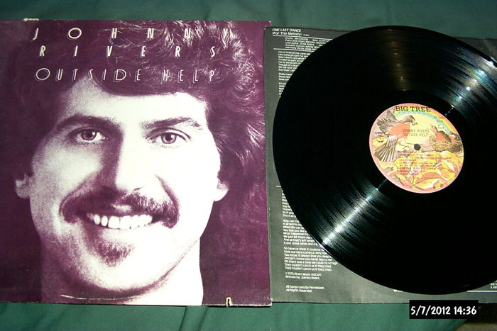 Johnny Rivers - Outside Help LP NM