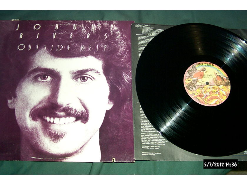 Johnny Rivers - Outside Help LP NM