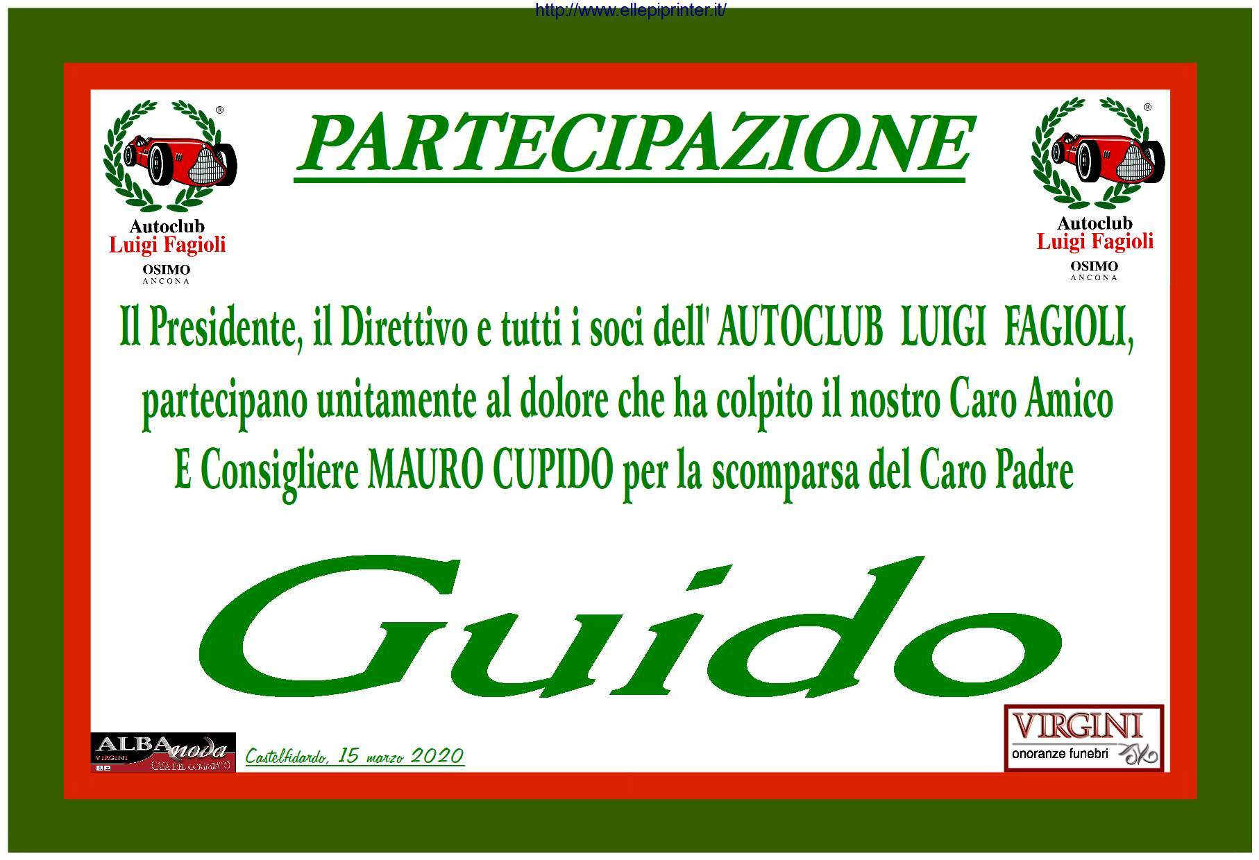 "Autoclub Luigi Fagioli"