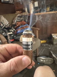 Cigar Session Photo