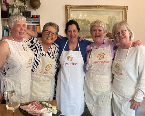 Food experiences Baveno: Three-course menu and cooking demo on risotto