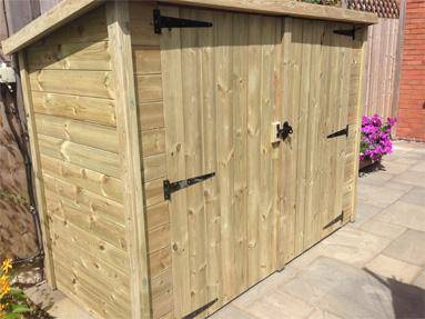 Garden Wooden Shed