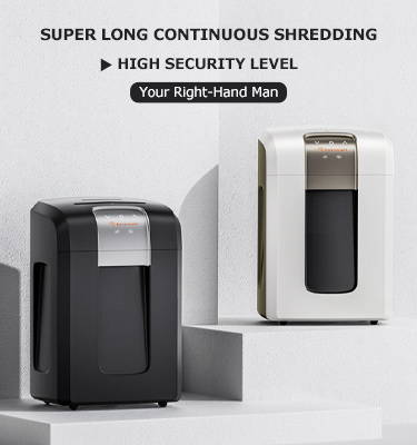 Super long continuous shredding High security level Your right-hand level