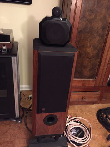 B&W 802 Matrix Series 3 Speakers w/Sound Anchor Stands