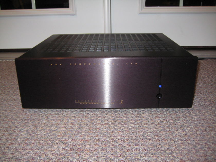 B&K Reference 125.7 S2 7 channel amp